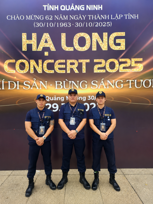 Lực lượng an ninh concert – bảo vệ sự kiện cần đáp ứng những tiêu chuẩn gì? | Bảo An T&T Việt Nam